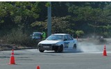 Xem các tay đua phía Bắc tranh tài Auto Gymkhana